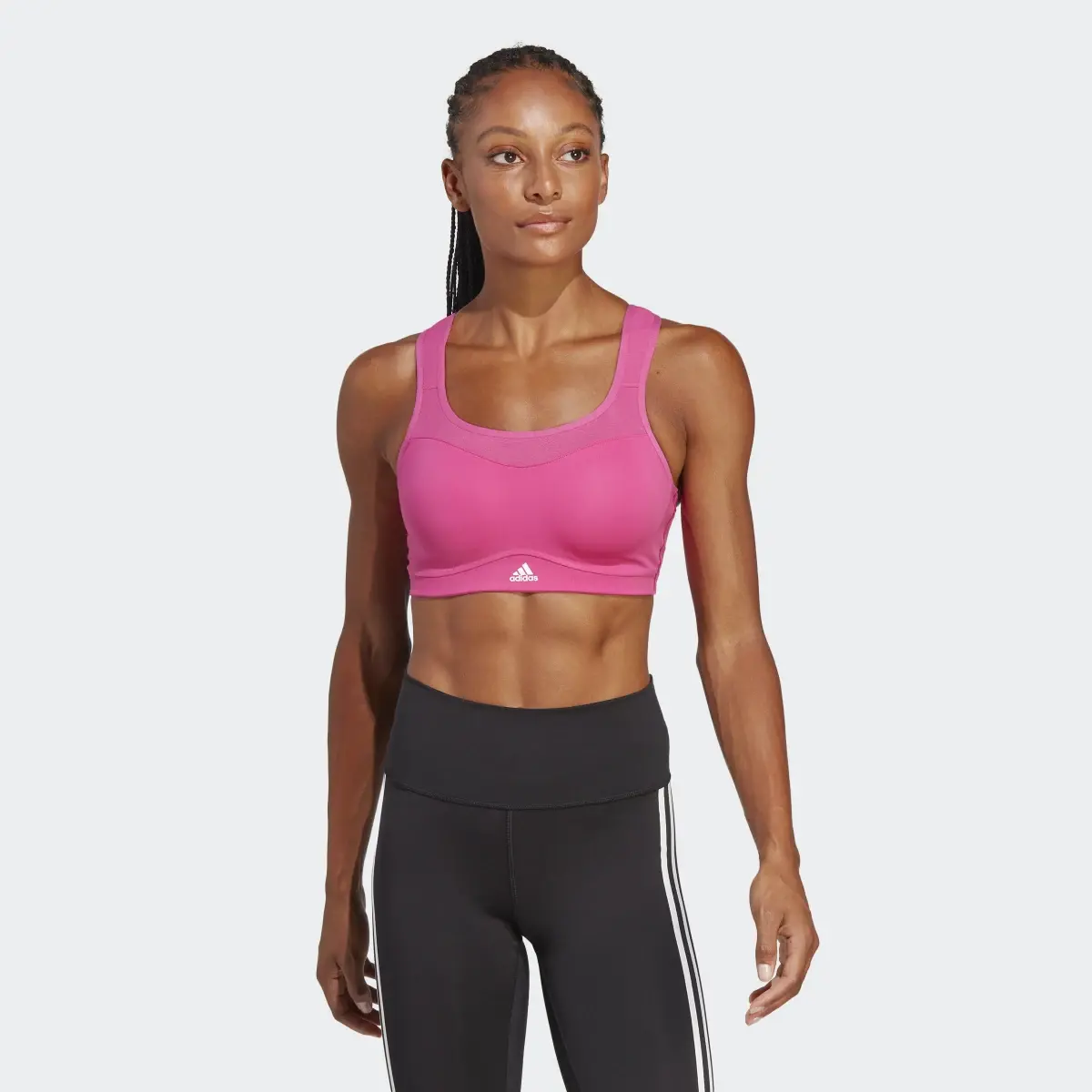 Adidas Reggiseno sportivo adidas TLRD Impact Training High-Support. 2