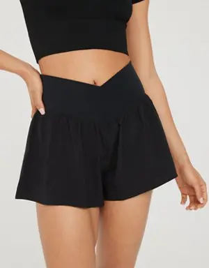 By Aerie Real Me Crossover Flowy Short