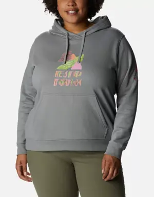 Women's Tested Tough In Pink™ Hoodie - Plus Size