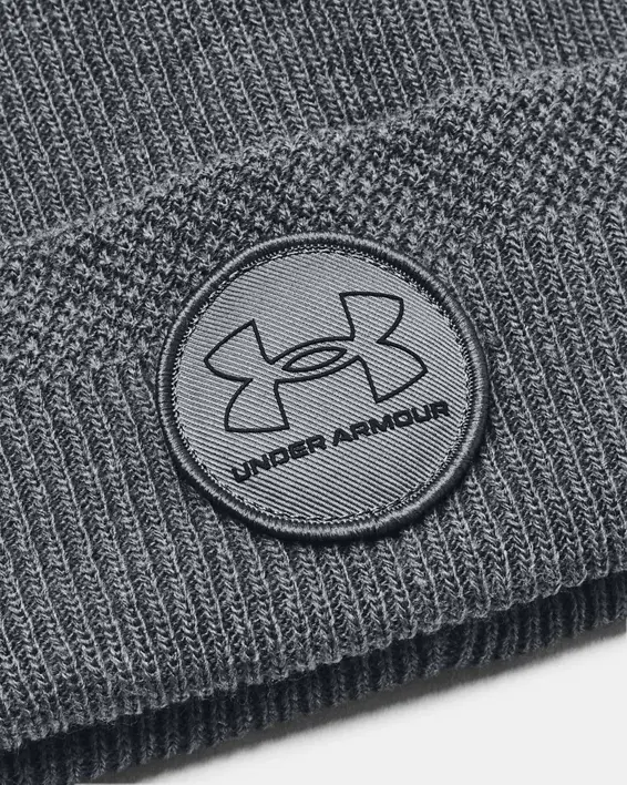 Under Armour Men's UA Driver Pom Beanie. 3