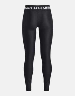 Girls' HeatGear® Leggings