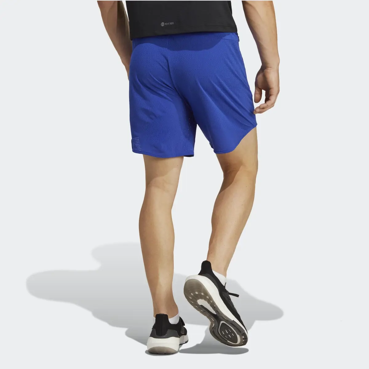 Adidas Shorts de Entrenamiento HIIT Malla. 2
