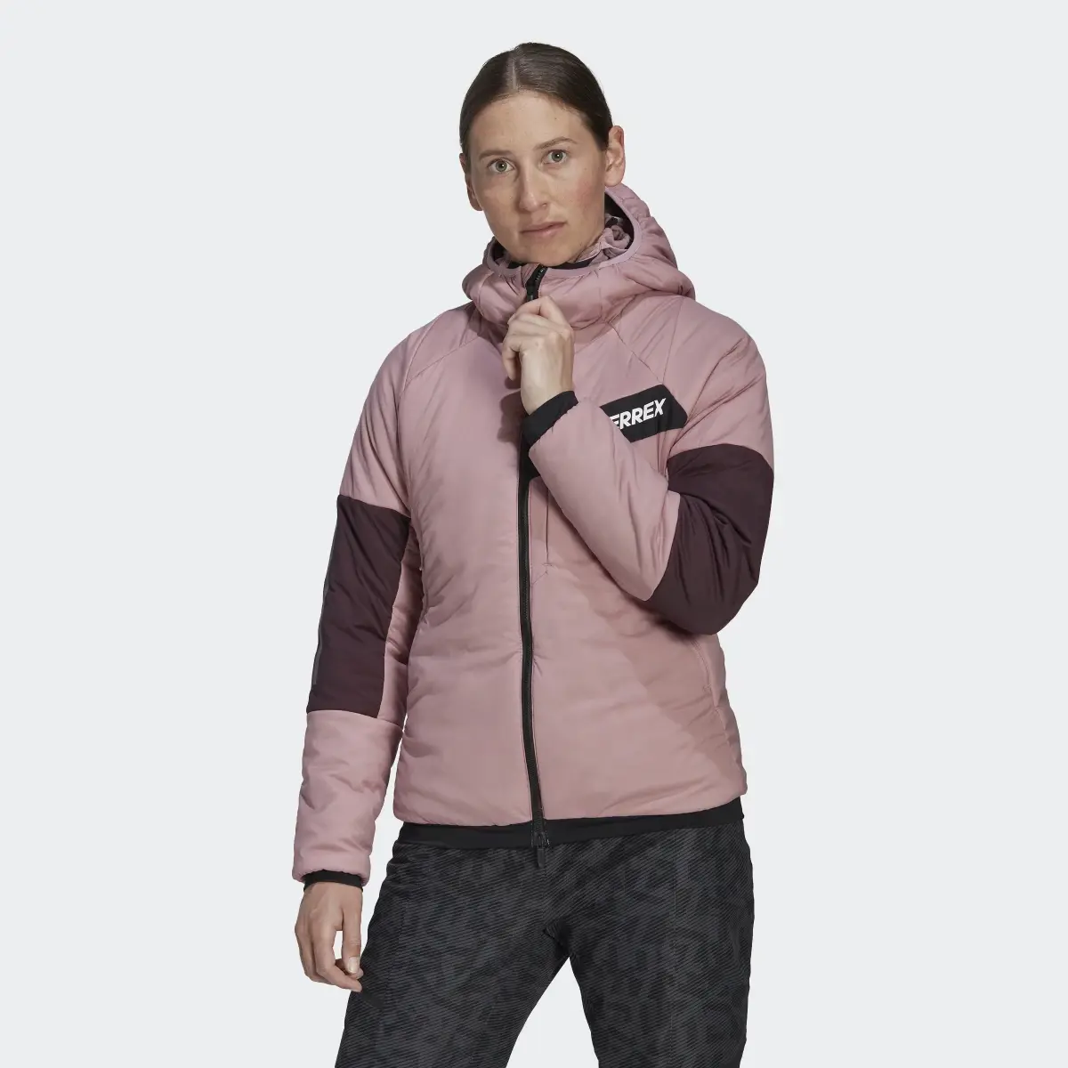 Adidas TERREX Techrock Stretch PrimaLoft® Hooded Jacket. 2