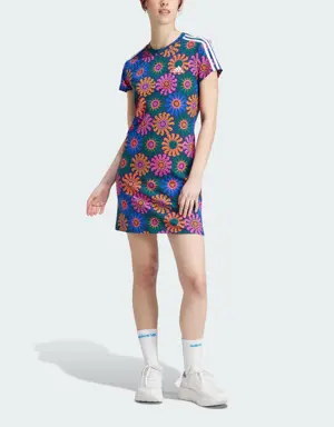 Adidas x FARM Rio Slim Dress