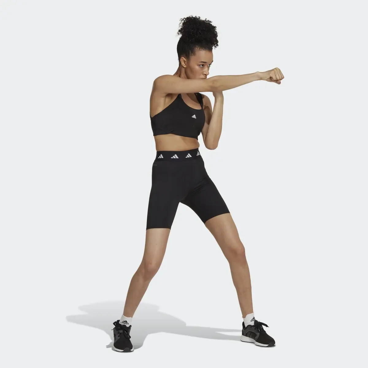 Adidas Techfit Bike Short Leggings. 3