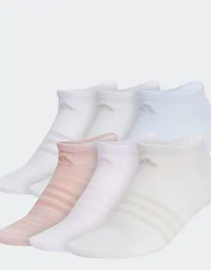 Superlite No-Show Socks 6 Pairs