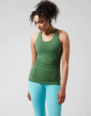 Athleta Speedlight Seamless Tank green