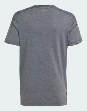 Adidas Training AEROREADY Heather Tee Kids. 2