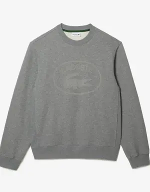 Men's Lacoste Relaxed Fit Organic Cotton Sweatshirt