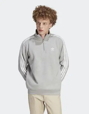 Adicolor Classics 3-Stripes Half-Zip Sweatshirt