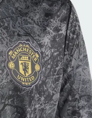 Adidas Koszulka Manchester United Stone Roses Pre-Match Kids. 3 Adidas Koszulka Manchester United Stone Roses Pre-Match Kids. 3