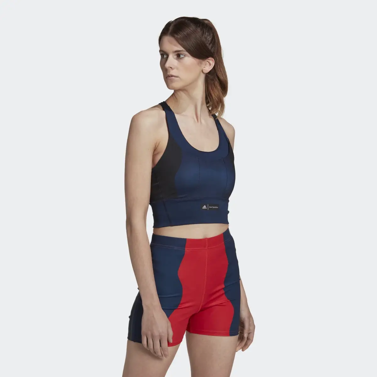 Adidas Sujetador deportivo Marimekko Medium-Support Pocket. 2