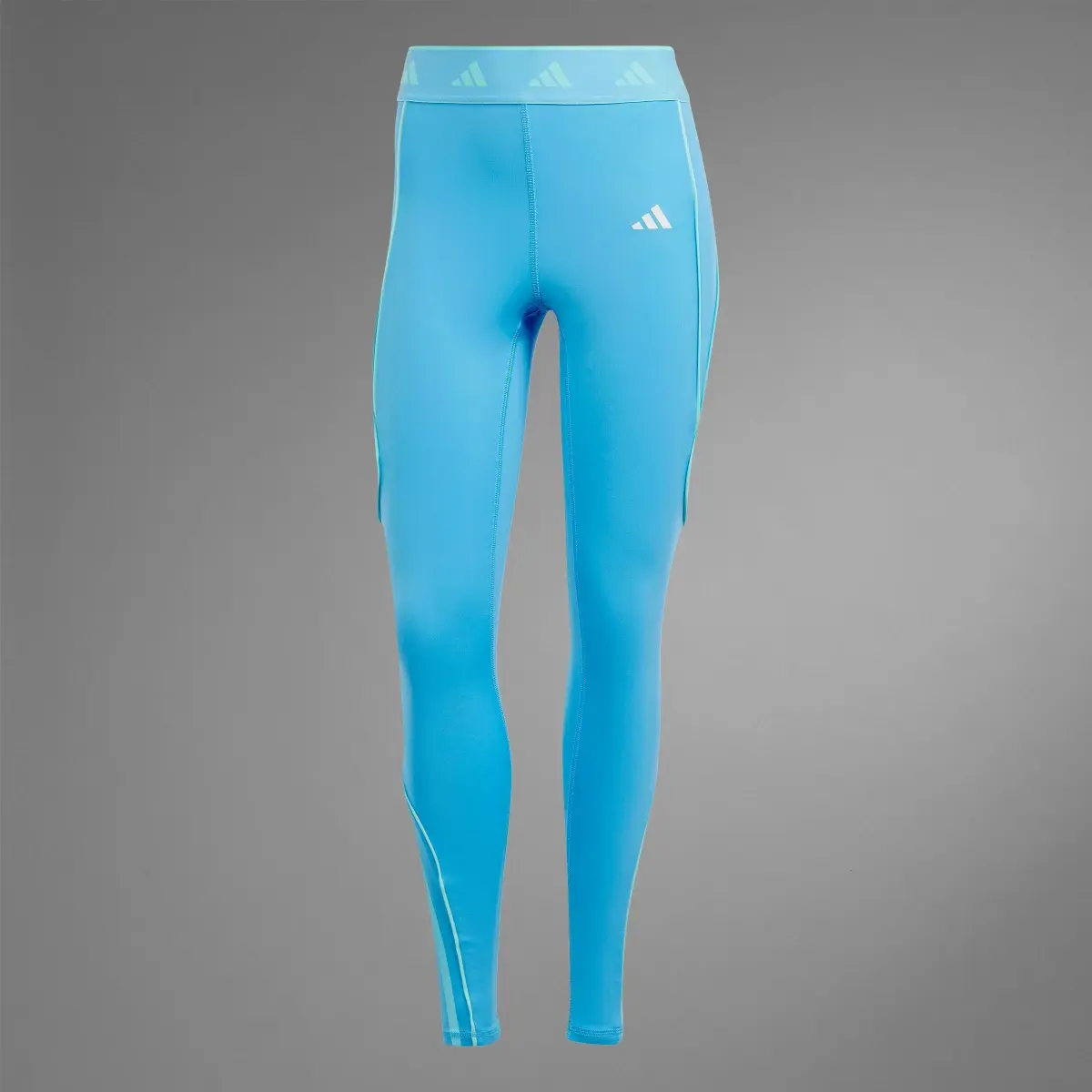 Adidas Hyperglam Color Pop Full-Length Leggings. 1