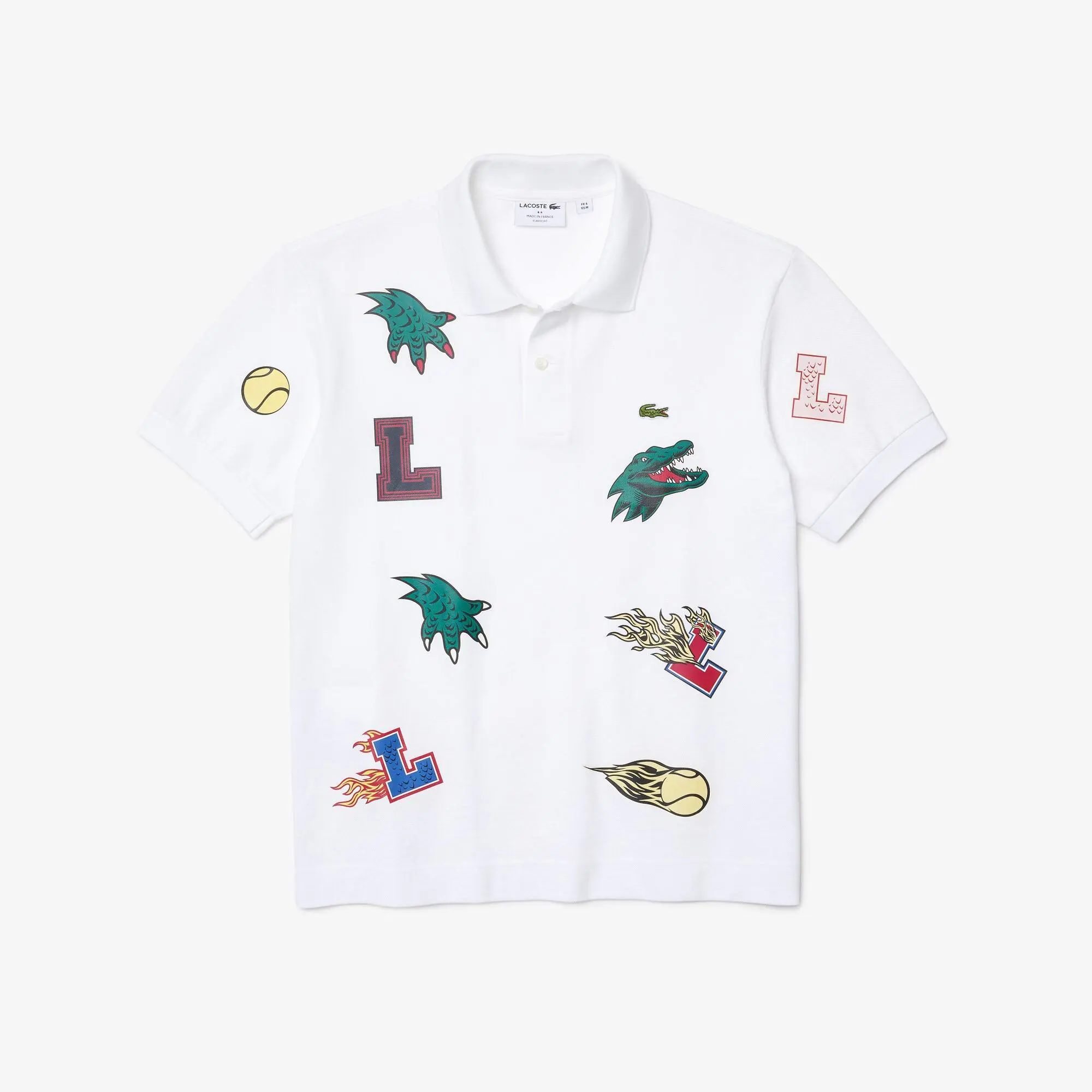 Lacoste shirt outlet designs