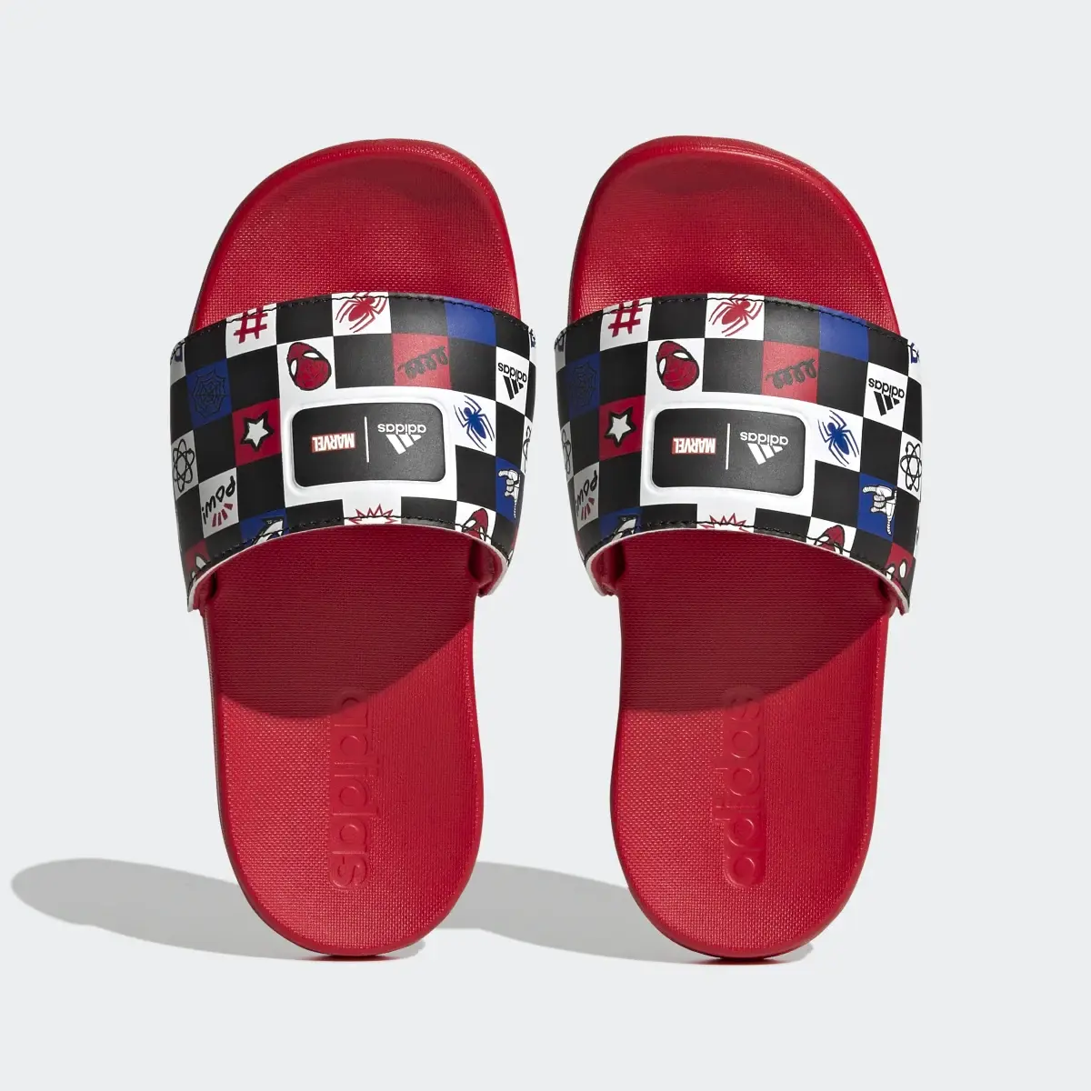 Adidas x Disney Comfort Spider-Man adilette. 3