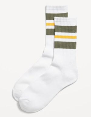 Striped Tube Socks for Men multi