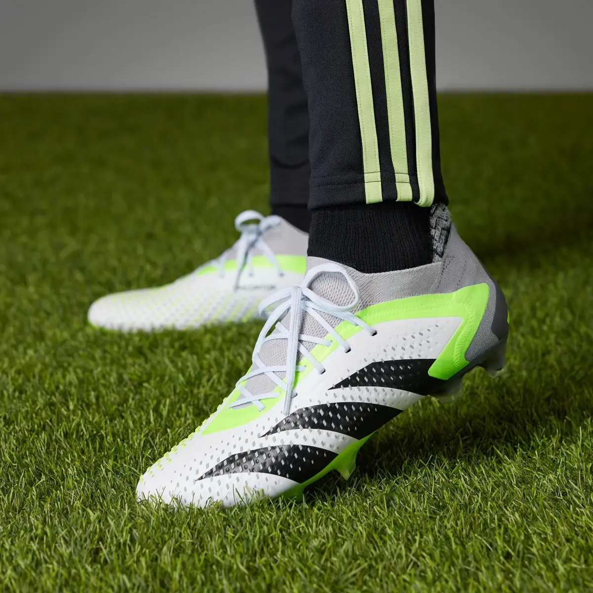 Adidas Predator Accuracy.1 Firm Ground Soccer Cleats. 2