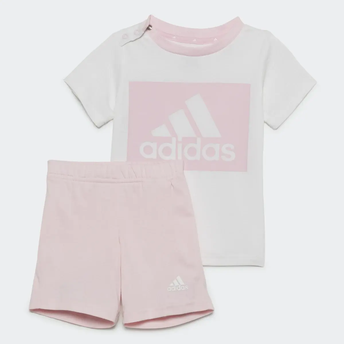 Adidas Completo Essentials Tee and Shorts. 2