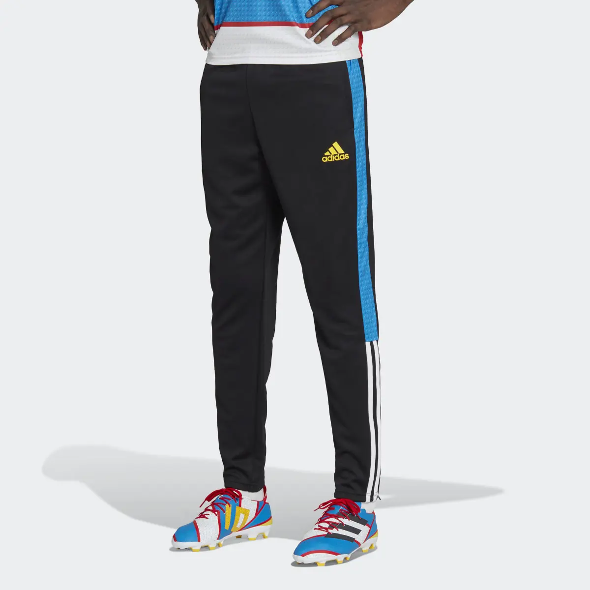 Adidas Tiro x LEGO® Track Pants. 1