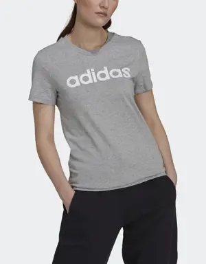 Adidas Essentials Slim Logo T-Shirt