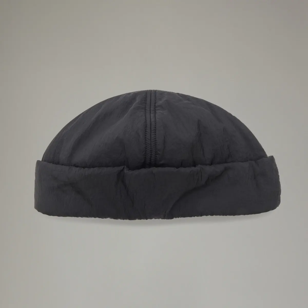 Adidas Y-3 Webbing Padded Beanie. 3