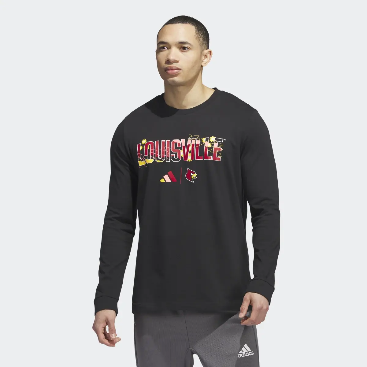 Adidas Cardinals Long Sleeve Tee. 2