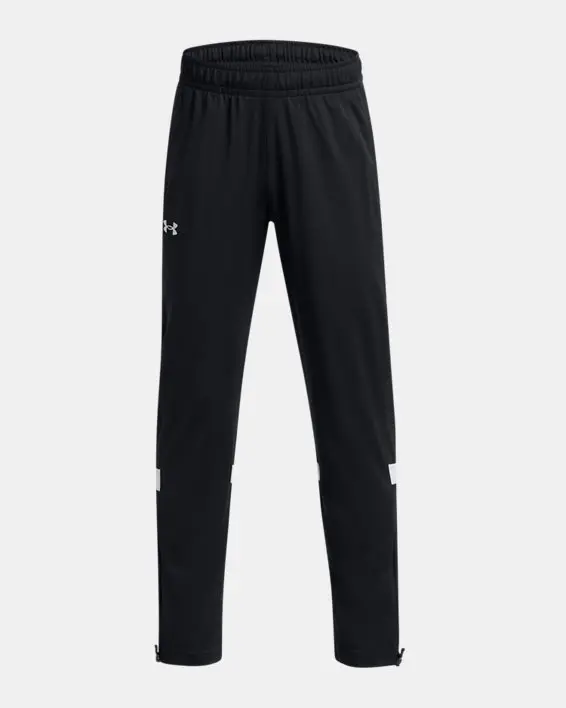 Under Armour Boys' UA Knit Warm Up Team Pants. 1