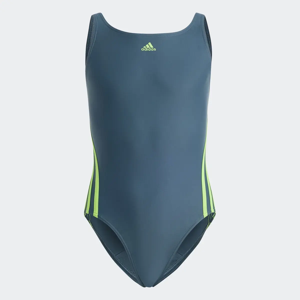 Adidas 3-Stripes Swimsuit. 1