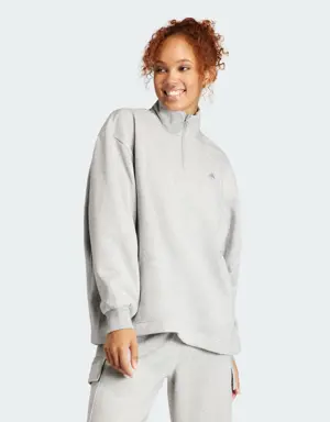 ALL SZN Fleece Quarter-Zip Sweatshirt