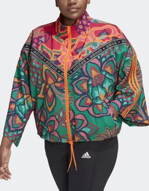 Adidas FARM Trainingsjacke – Große Größen