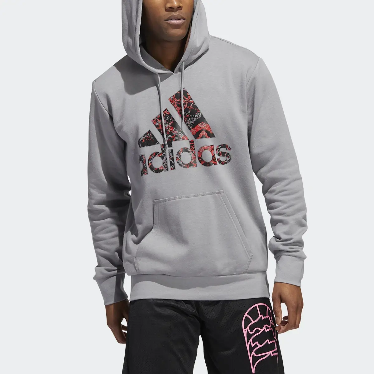 Adidas Sweat-shirt à capuche de basketball Legends. 1