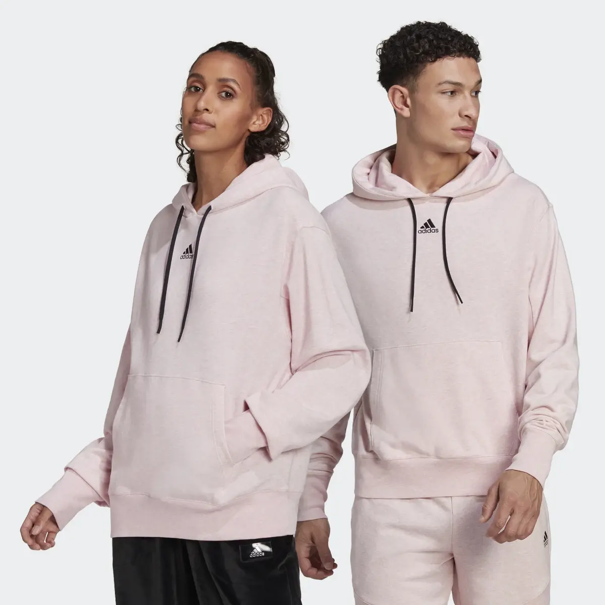 Adidas Botanically Dyed Hoodie – Genderneutral. 1