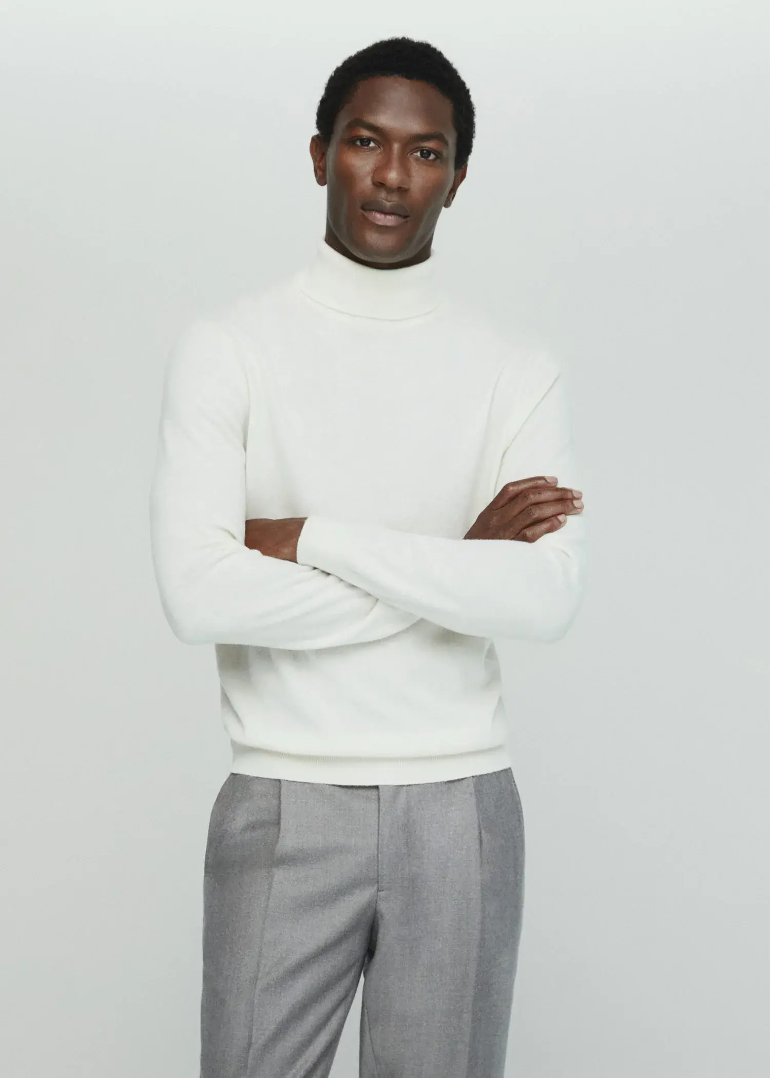 Mango Turtleneck 100% cashmere sweater. 1