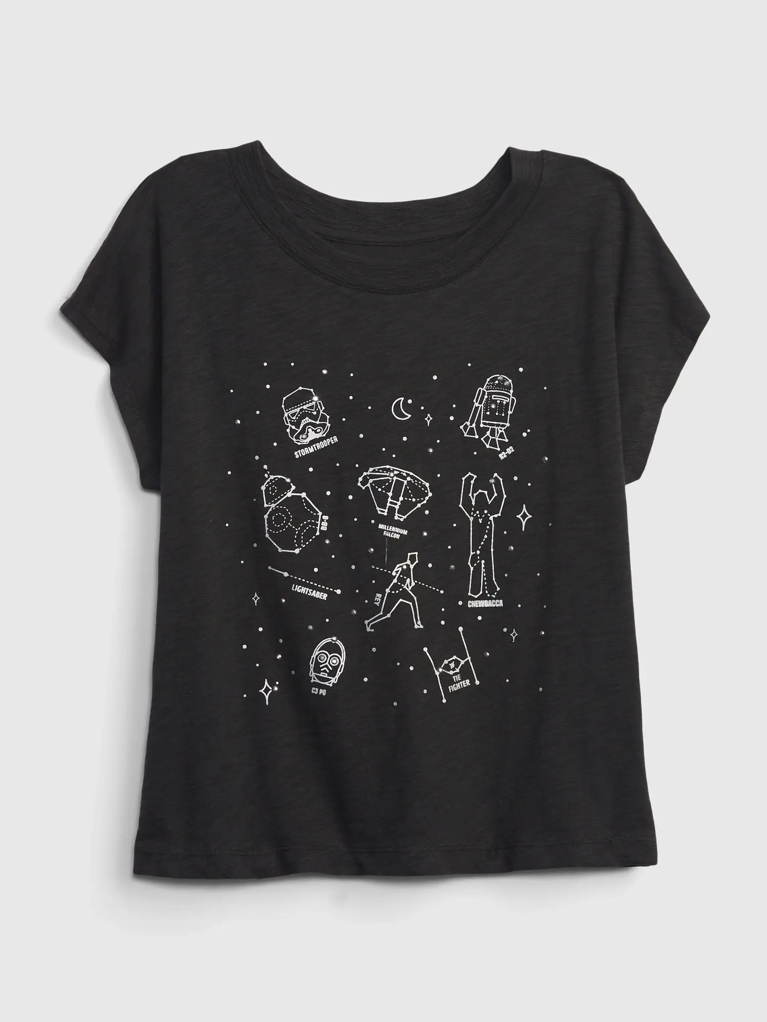 Gap Kids &#124 Star Wars&#153 Organic Cotton Graphic T-Shirt black. 1