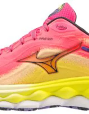Wave Sky 7 Kadın Koşu Ayakkabısı Pembe/Sarı