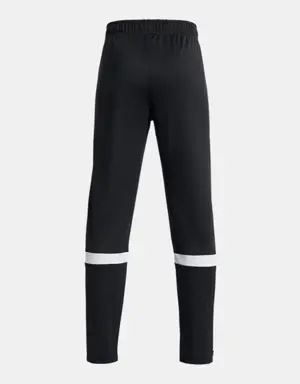 Boys' UA Knit Warm Up Team Pants