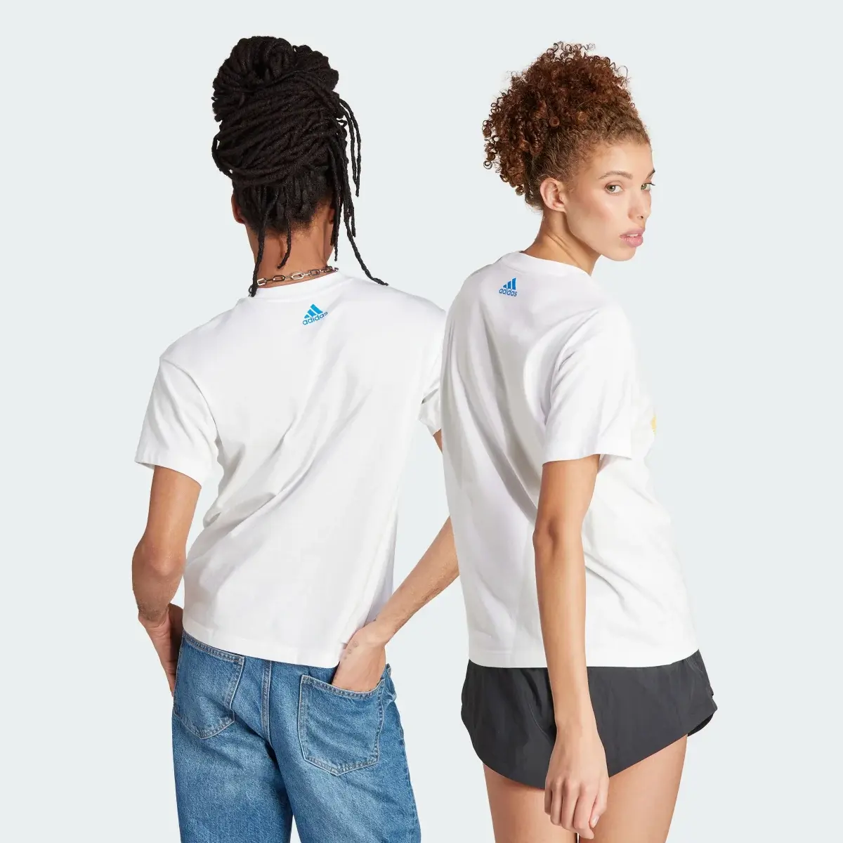 Adidas Graphic T-Shirt (Gender Neutral). 2