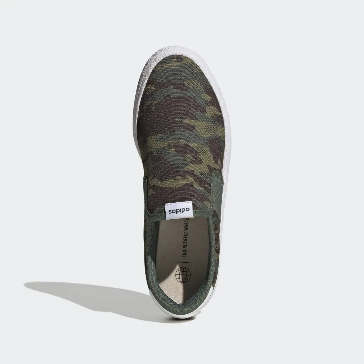 Adidas VULCRAID3R SLIP ON. 3