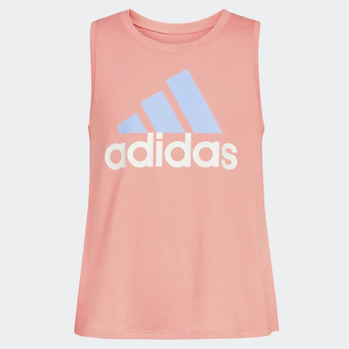 Adidas Sleeveless Waist Length Tank Top. 3