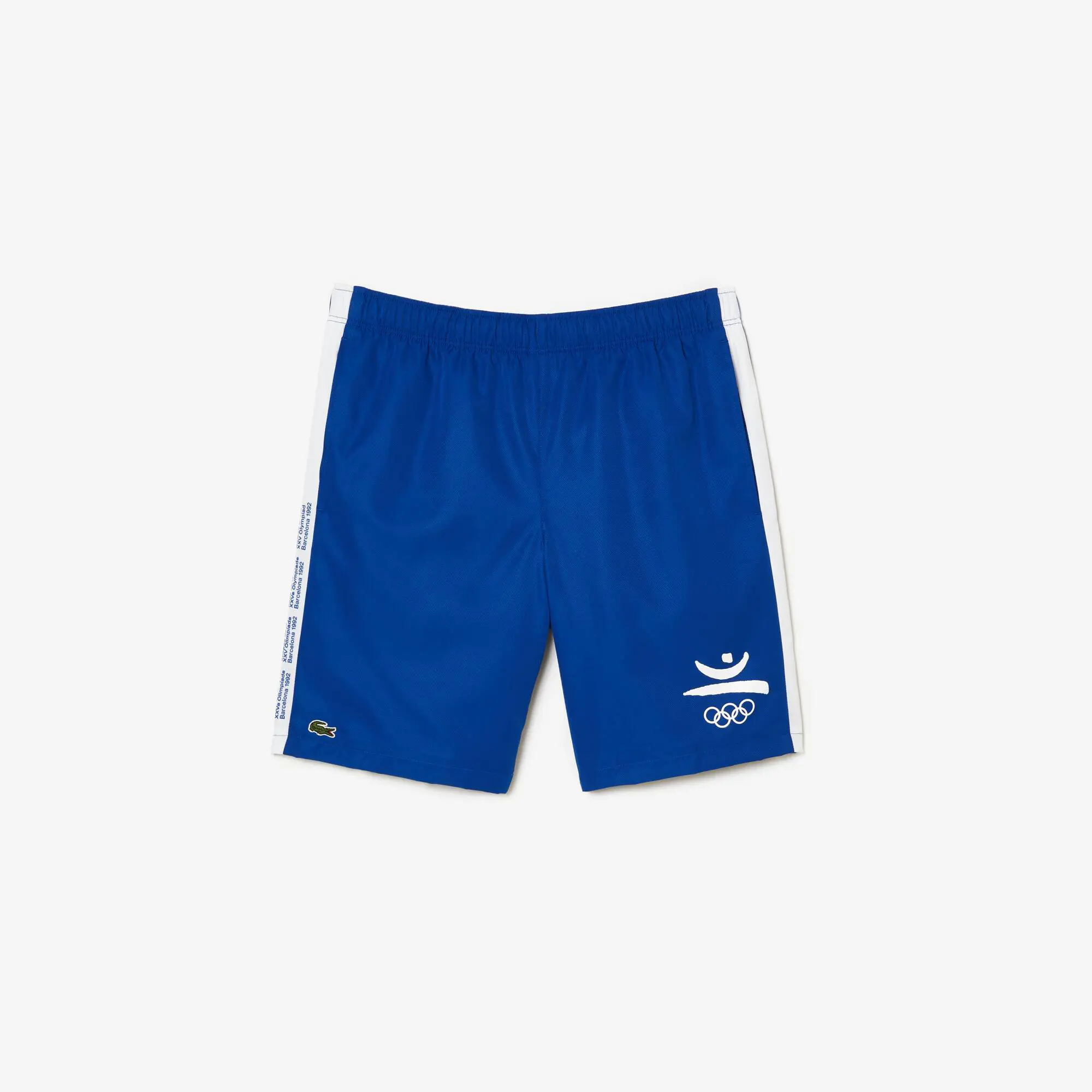 Lacoste Shorts para hombre con estampado Lacoste Olympics. 2