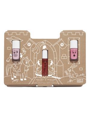 Princess Story Nail Polish and Lip Gloss Set multi