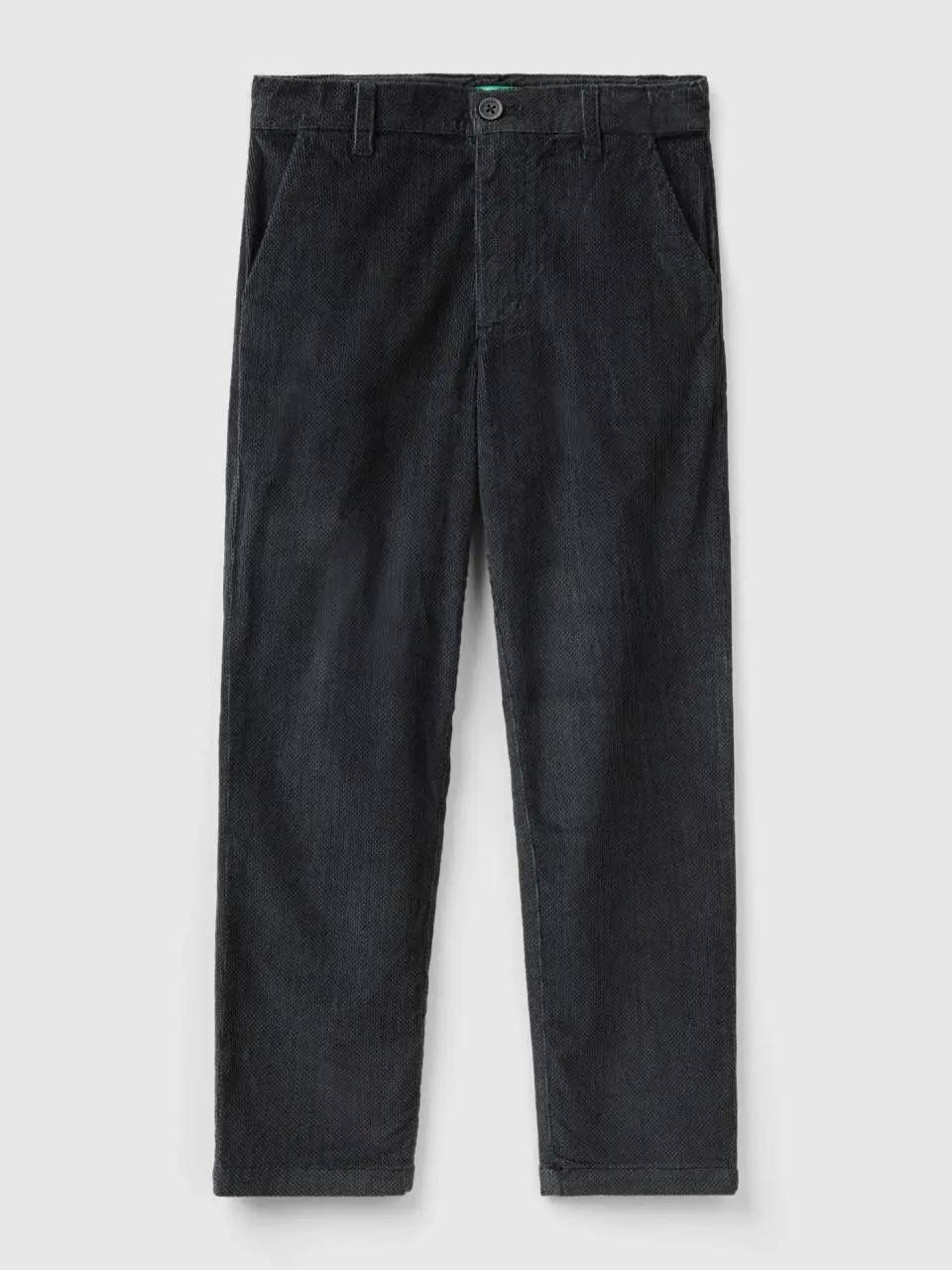 Benetton slim fit velvet pants. 1