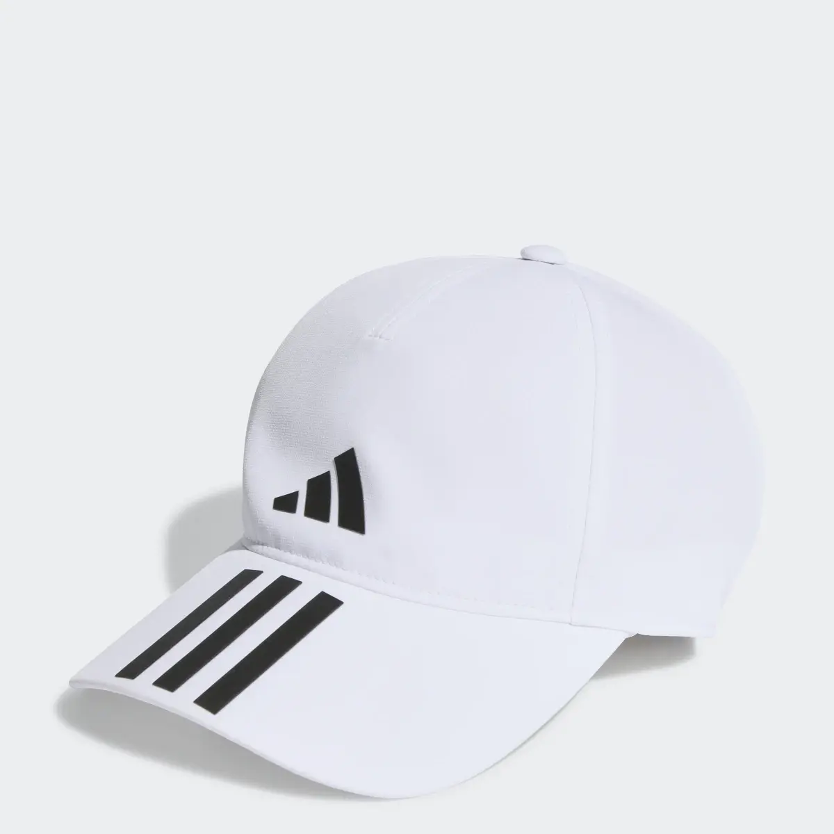 Adidas 3-Stripes AEROREADY Running Training Baseball Cap. 1