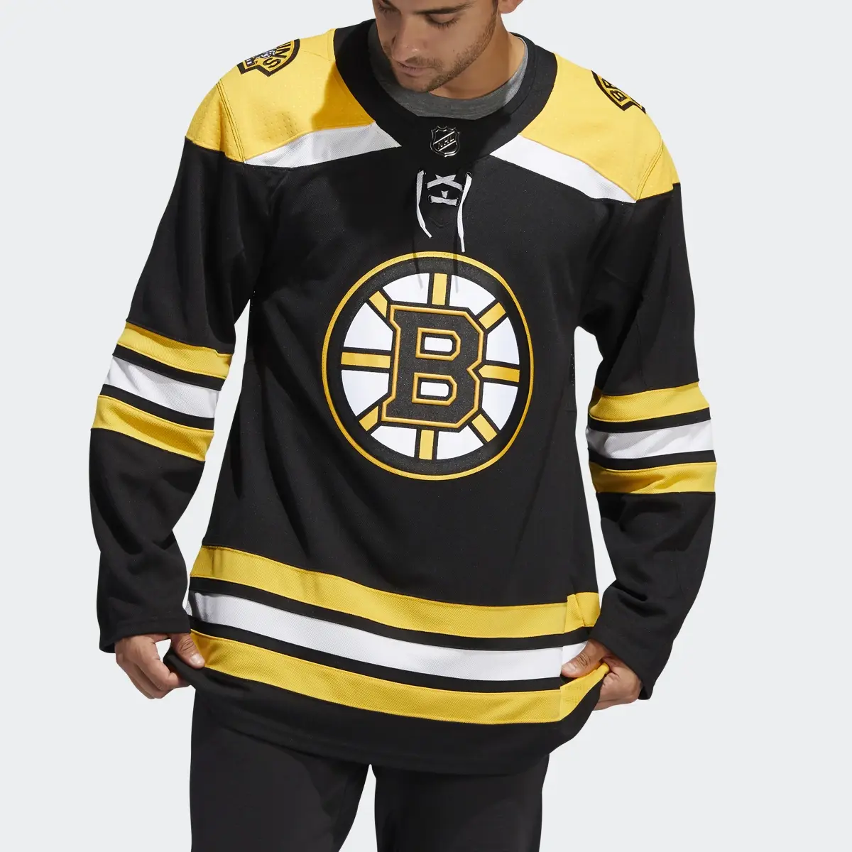 Adidas Bruins Home Authentic Jersey. 1