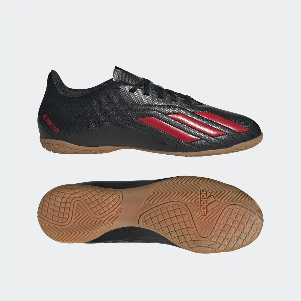 Adidas Calzado de Fútbol Deportivo II Cancha Cubierta. 1