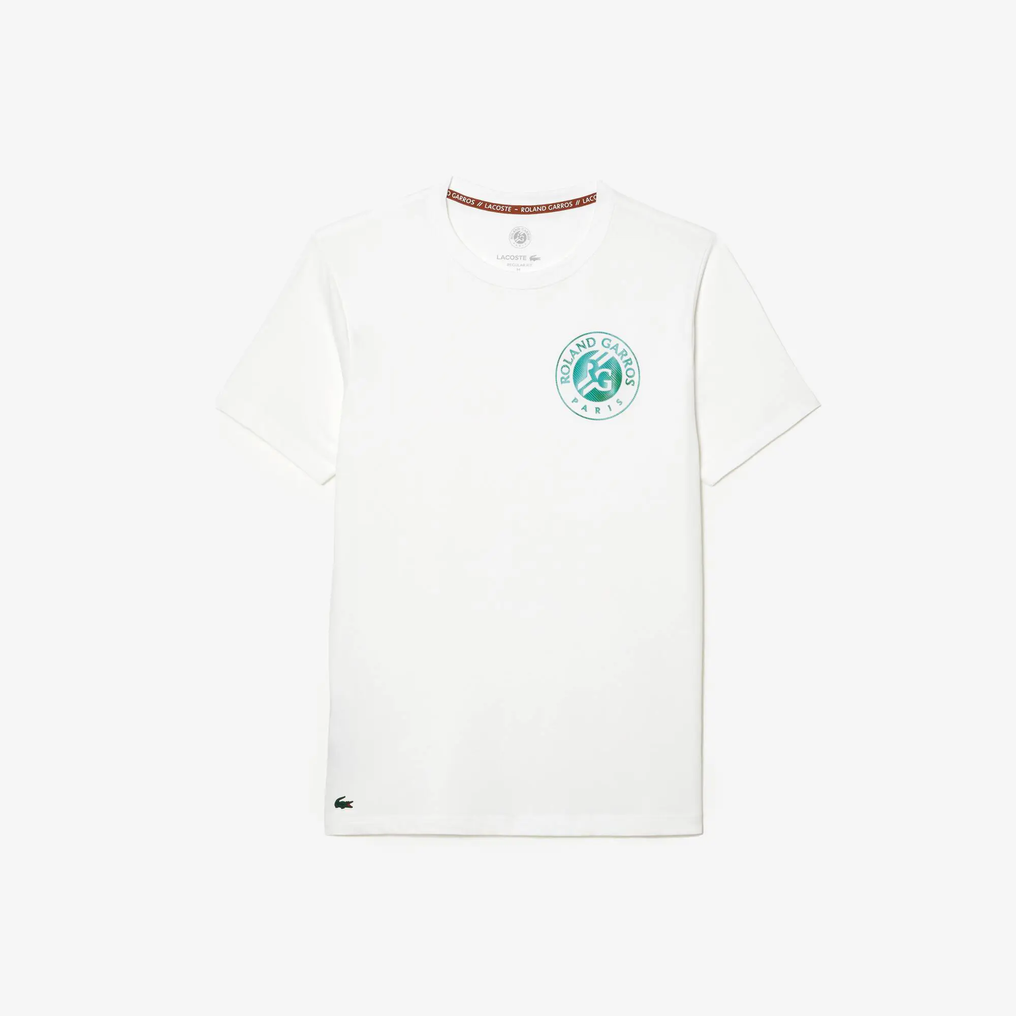 Lacoste T-shirt da uomo con logo Lacoste Sport Roland Garros Edition. 2