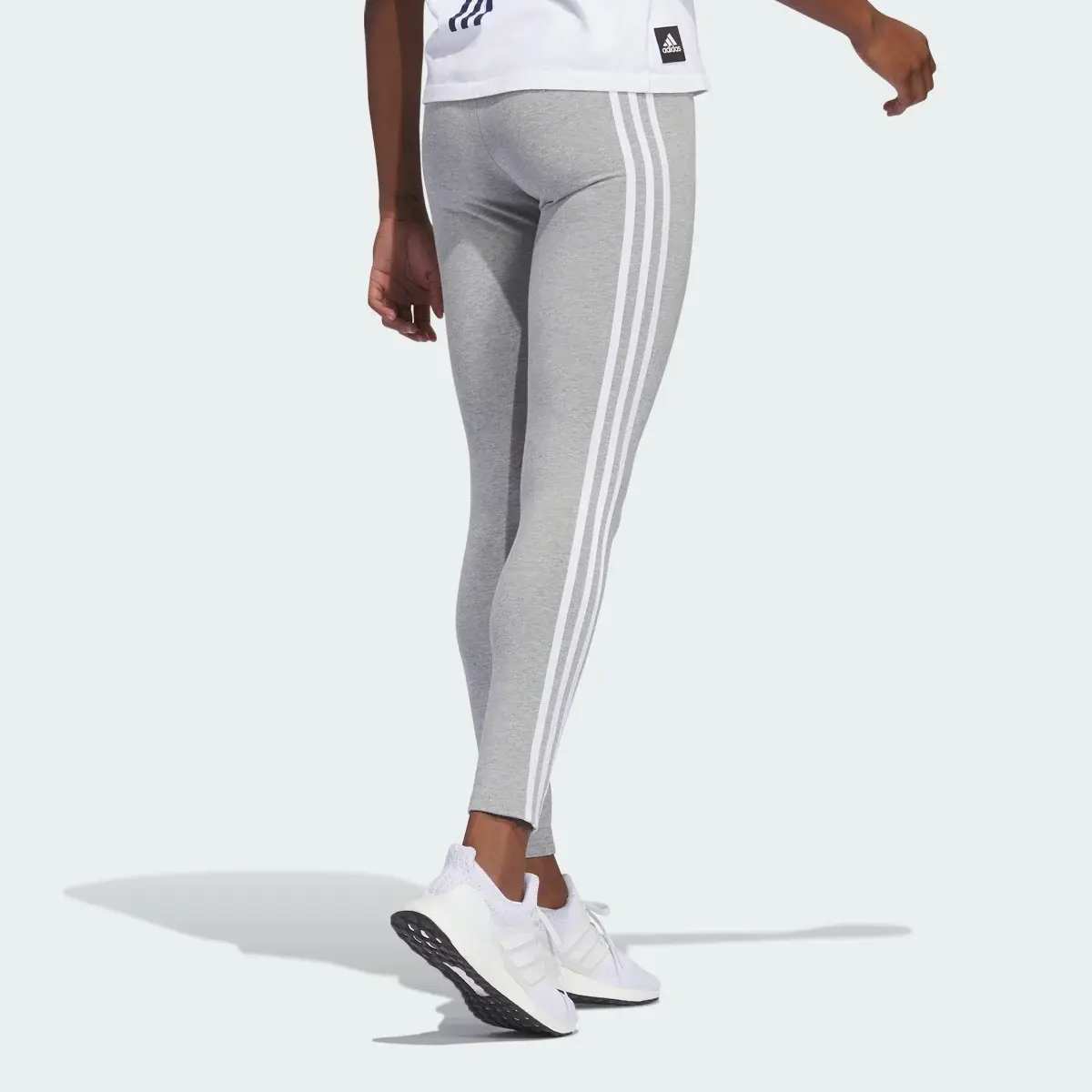 Adidas Future Icons 3-Stripes Leggings. 2
