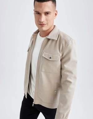 Slim Fit Polo Yaka Mont