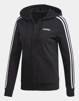 Adidas Essentials 3 Bantlı Kapüşonlu Üst