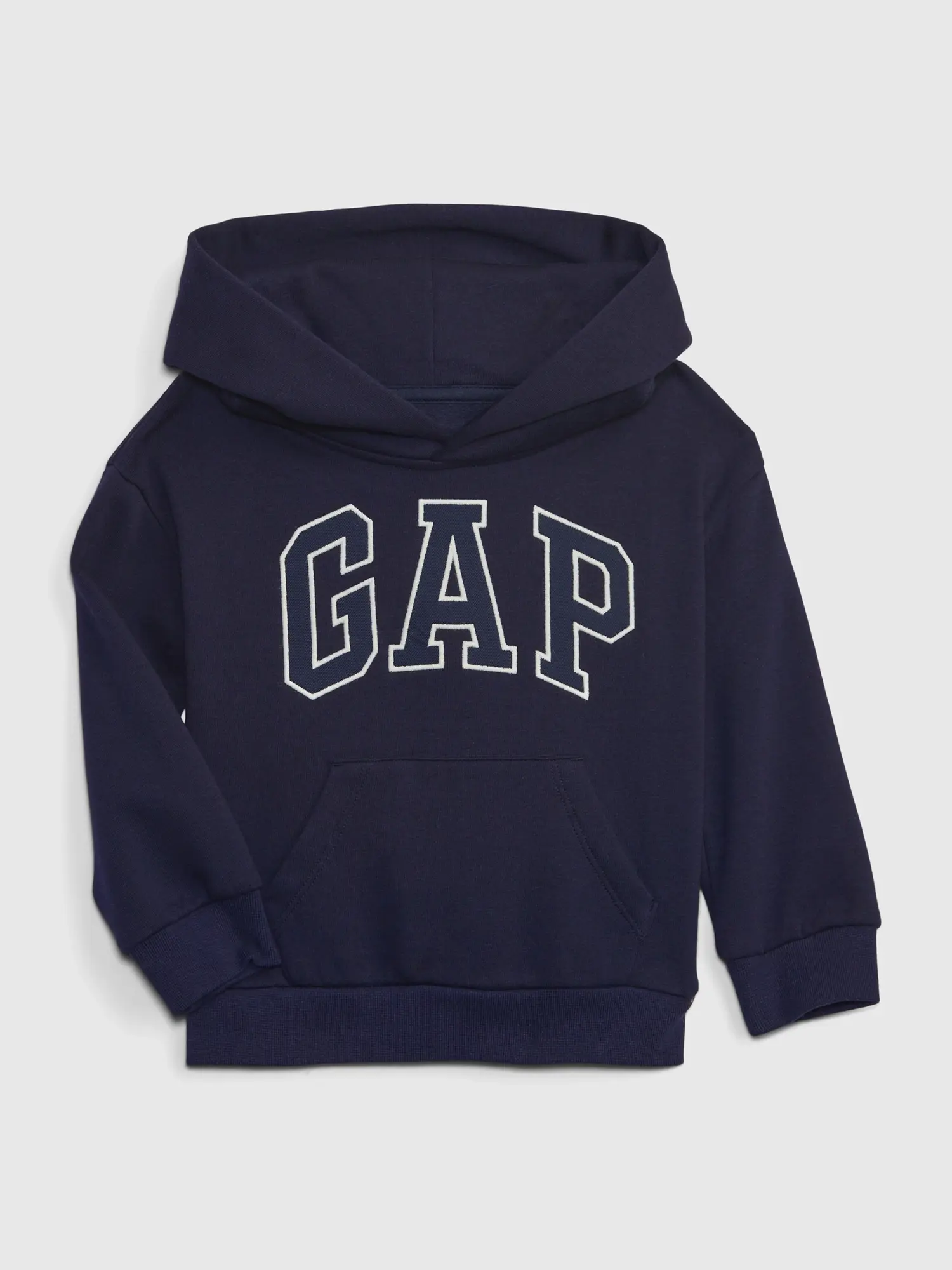 Gap Toddler Gap Arch Logo Hoodie blue. 1